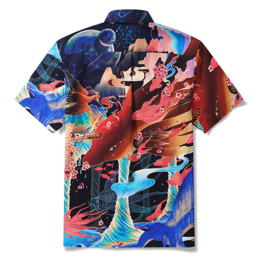 The Enchanted World Of The Big Fish Hawaiian Shirt – Moonbestprint