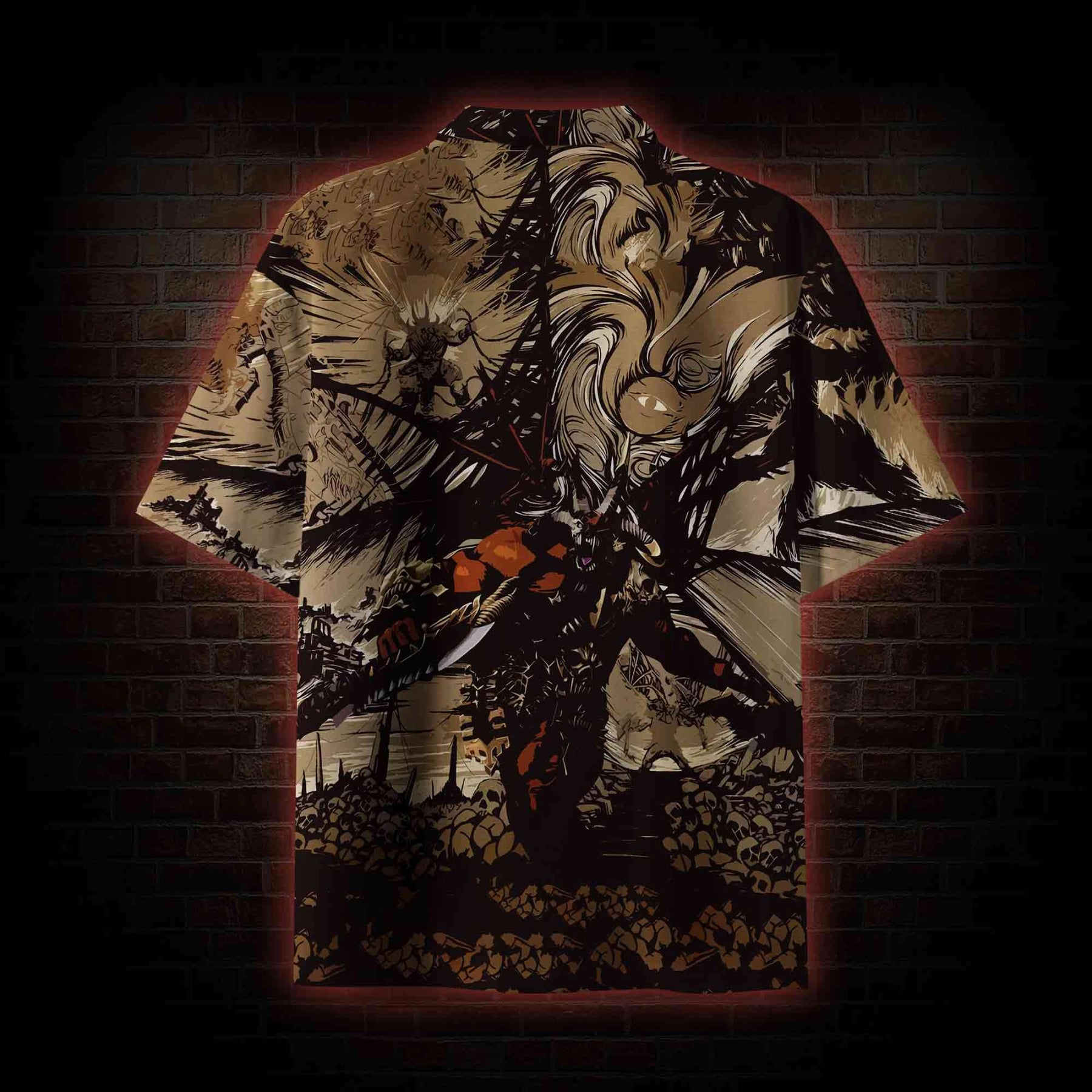 The Exiled One Hawaiian Shirt – Moonbestprint