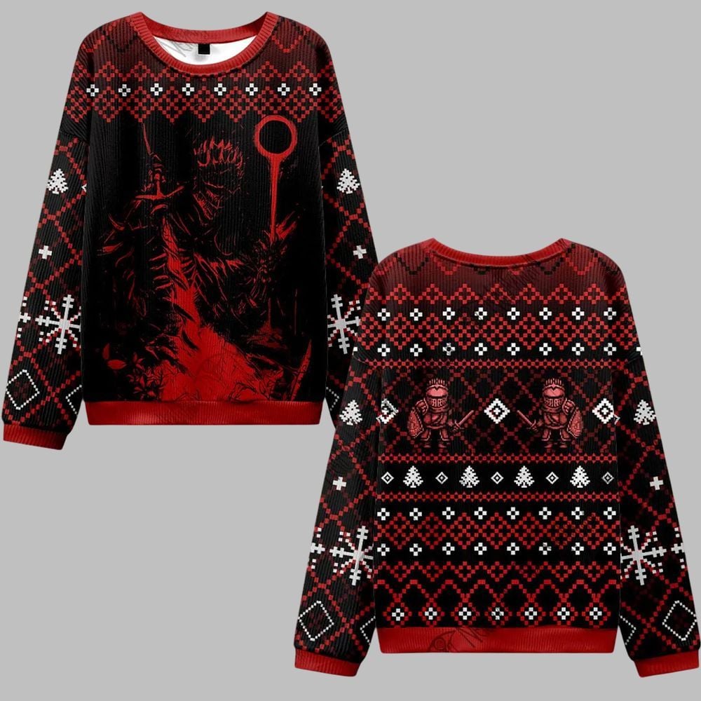 The Final One Ugly Sweater 2026 Christmas - Moonbestprint