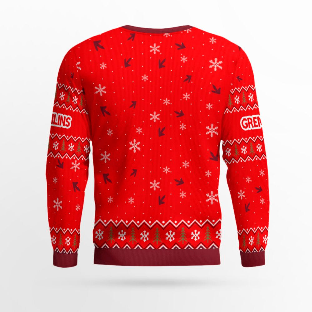 The Gremlins Are Coming Christmas Ugly Sweater – Moonbestprint