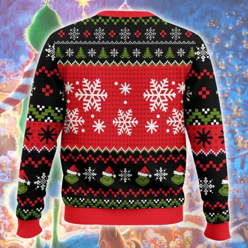 The Grinch Ew People Ugly Christmas, Grinch Holiday Sweater Moonbestprint