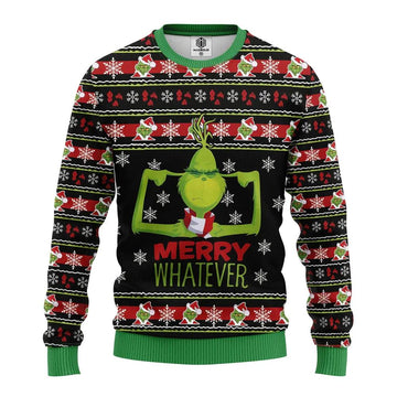 The Grinch Ugly Christmas Sweater Amazing, Grinch Sweater Adults Moonbestprint