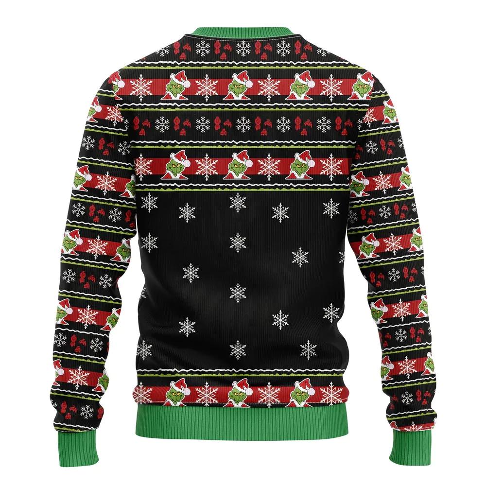 The Grinch Ugly Christmas Sweater Amazing, Grinch Sweater Adults Moonbestprint