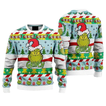 2025 The Grinch Ugly Christmas Sweater – Moonbestprint