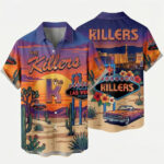 The Killers Las Vegas Hawaiian Shirt – Moonbestprint