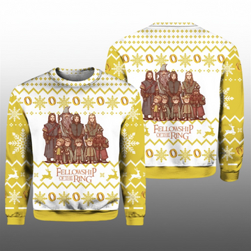 The Lord Of The Rings Fellowship Of The Ring Ugly Christmas Sweater 2025 – Moonbestprint