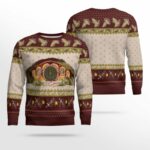 The Lord of the Rings Shire Hobbit Home Holiday Ugly Christmas Sweater – Moonbestprint