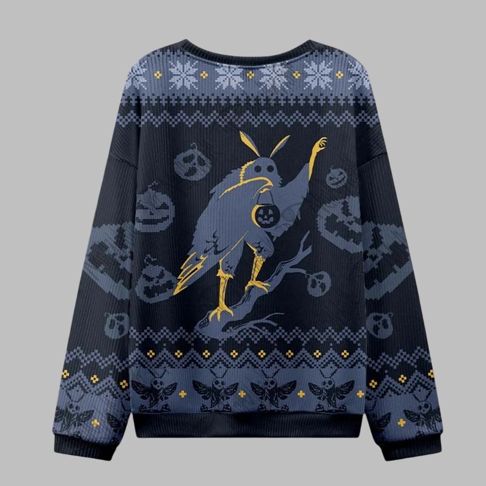 The Man The Moth The Legend Ugly Sweater 2026 Christmas - Moonbestprint