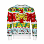 The Merry Grinchmas Ugly Sweater 2025 – Moonbestprint