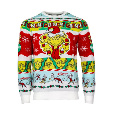 The Merry Grinchmas Ugly Sweater 2025 – Moonbestprint