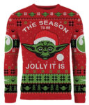 The Season To Be Jolly It Is Ugly Christmas Sweater – Moonbestprint