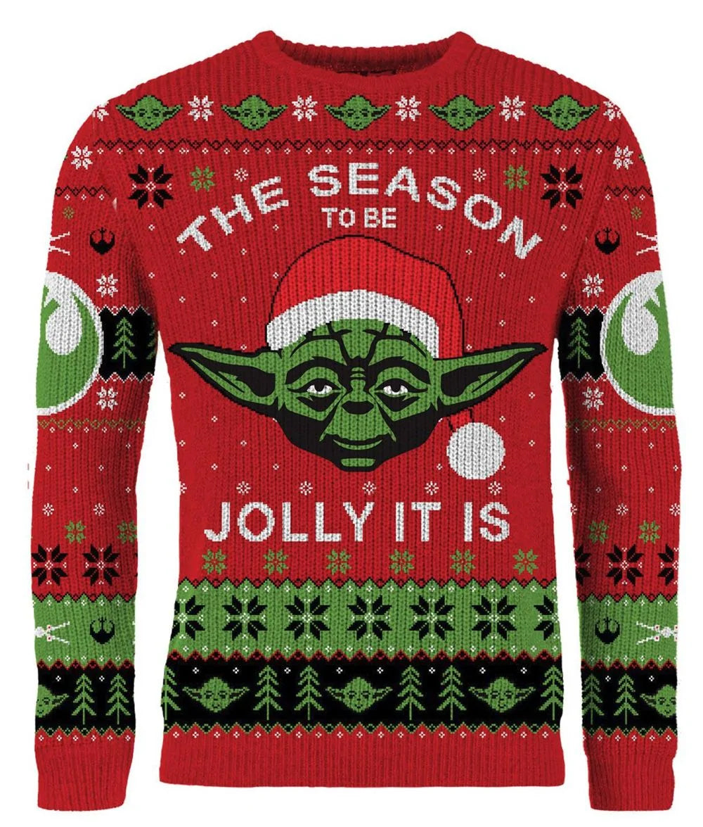 The Season To Be Jolly It Is Ugly Christmas Sweater – Moonbestprint