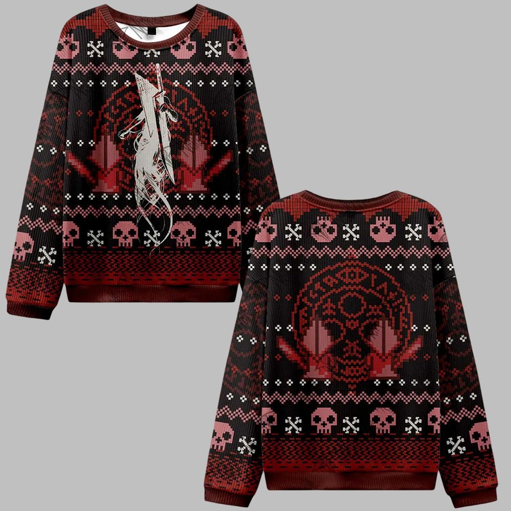 The Silent is Broken Ugly Sweater 2026 Christmas - Moonbestprint