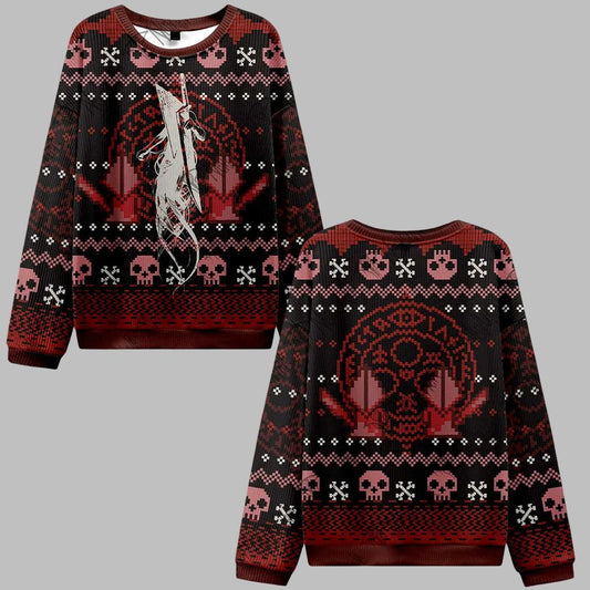 The Silent is Broken Ugly Sweater 2026 Christmas - Moonbestprint