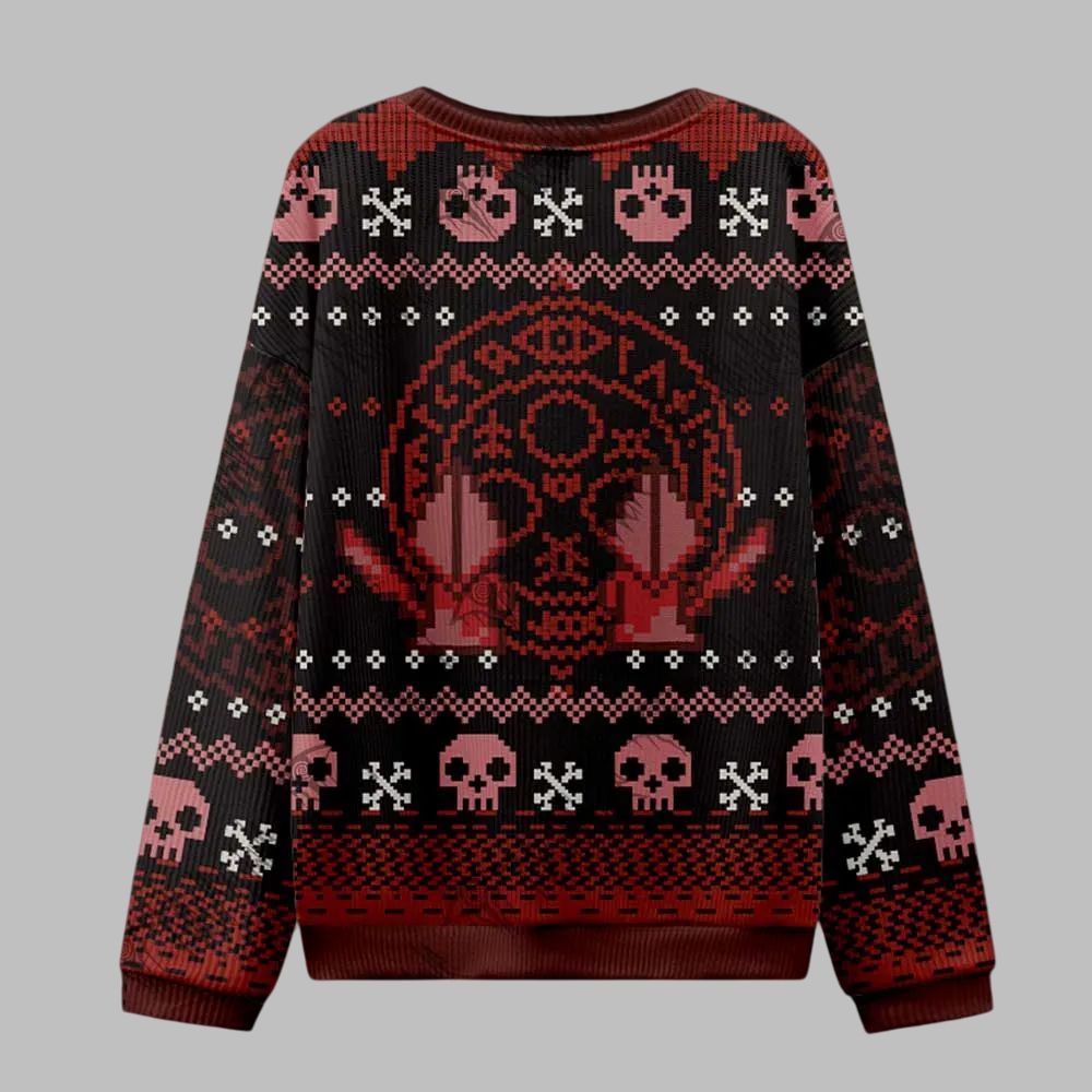 The Silent is Broken Ugly Sweater 2026 Christmas - Moonbestprint