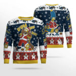 The Simpsons Duff the Halls Ugly Christmas Sweater – Moonbestprint