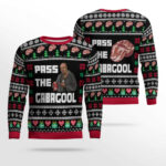 The Sopranos "Pass the gabagool" Christmas Ugly Sweater – Moonbestprint