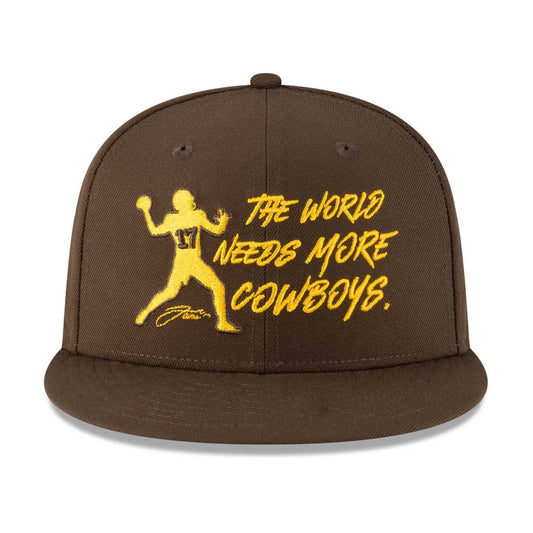 The World Needs More Cowboys Josh Allen Hat -Moonbestprint