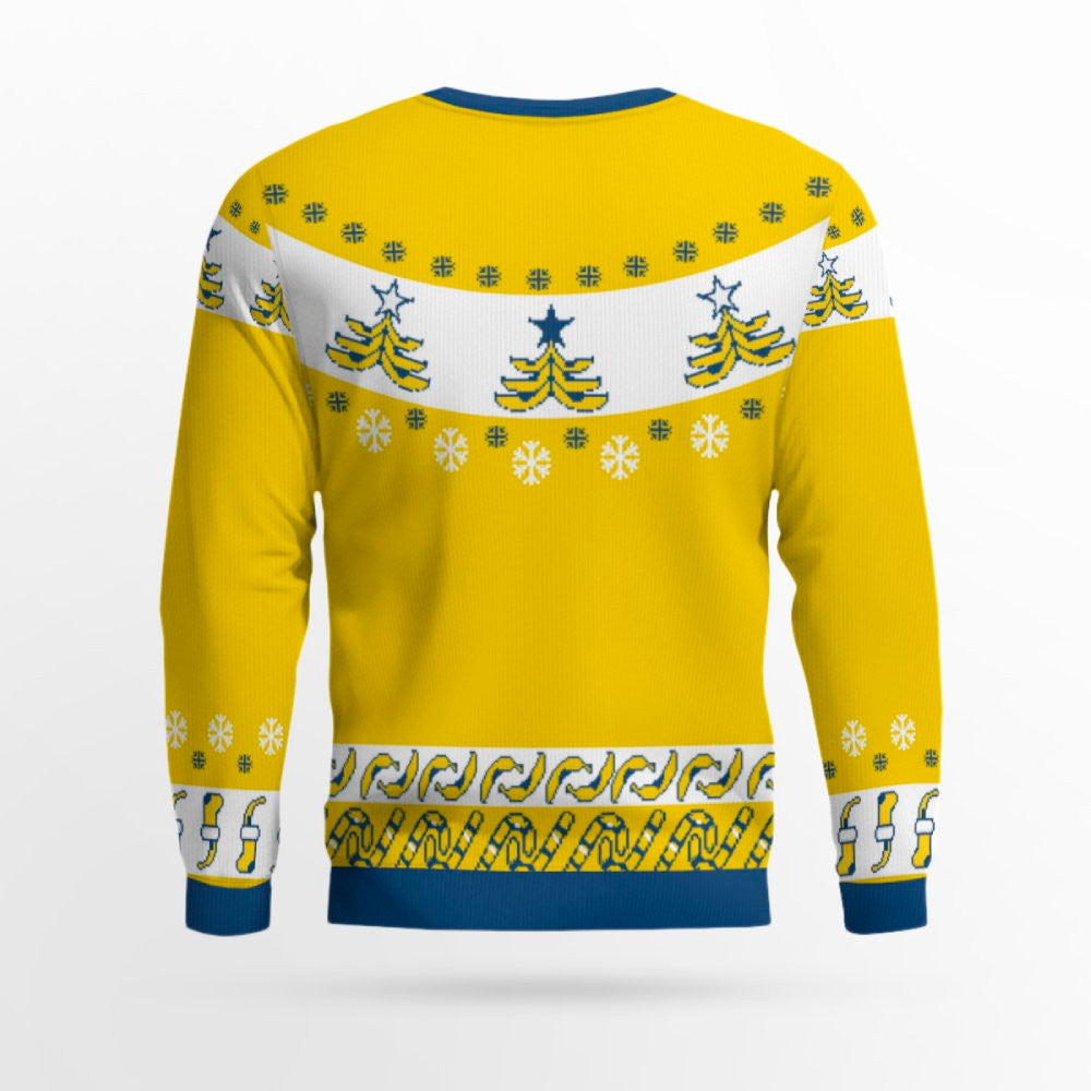 The Yellow Holidays Chiquita Ugly Sweater 2025 – Moonbestprint