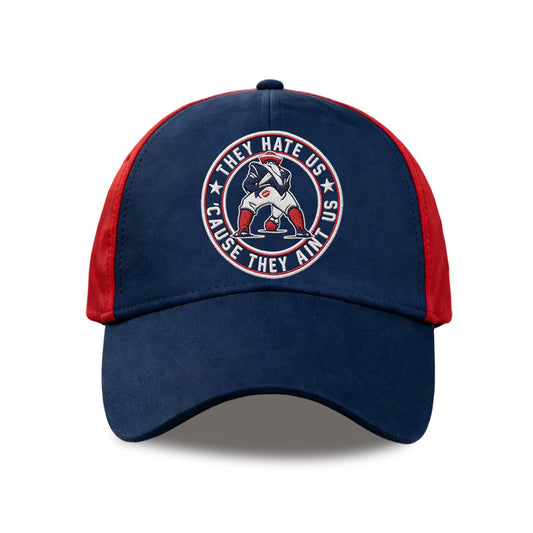 They Hate Us Cause They Ain’t Us Hat -Moonbestprint