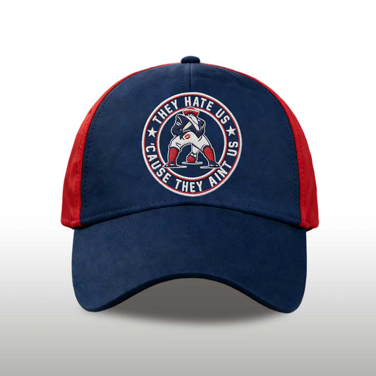 They Hate Us Cause They Ain’t Us Hat -Moonbestprint