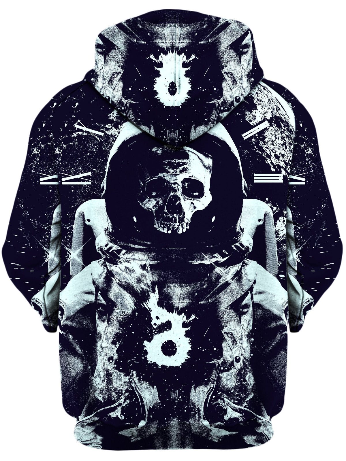Astroskull Unisex Hoodie - Moonbestprint