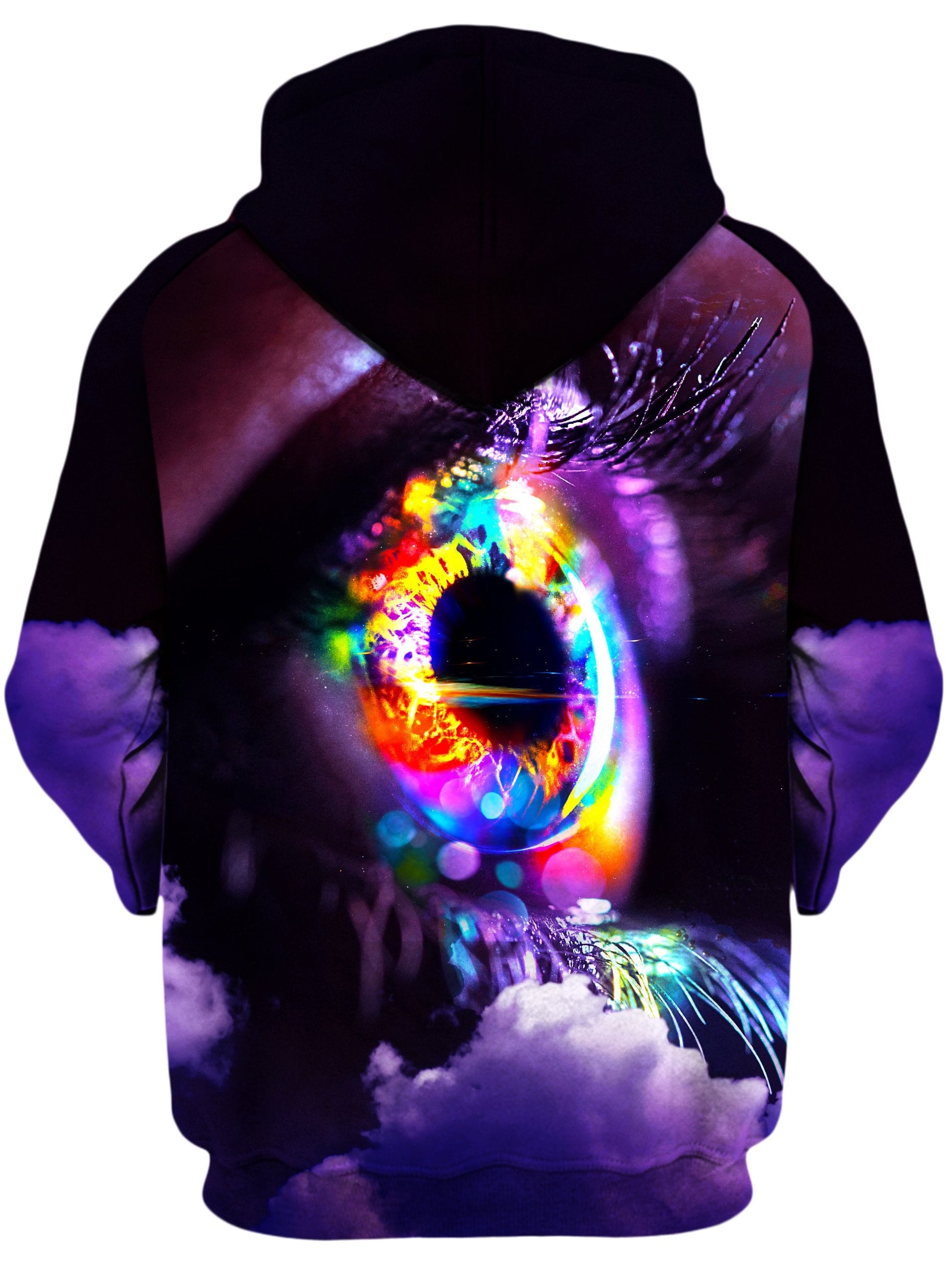Neon Eye Unisex Hoodie -Moonbestprint
