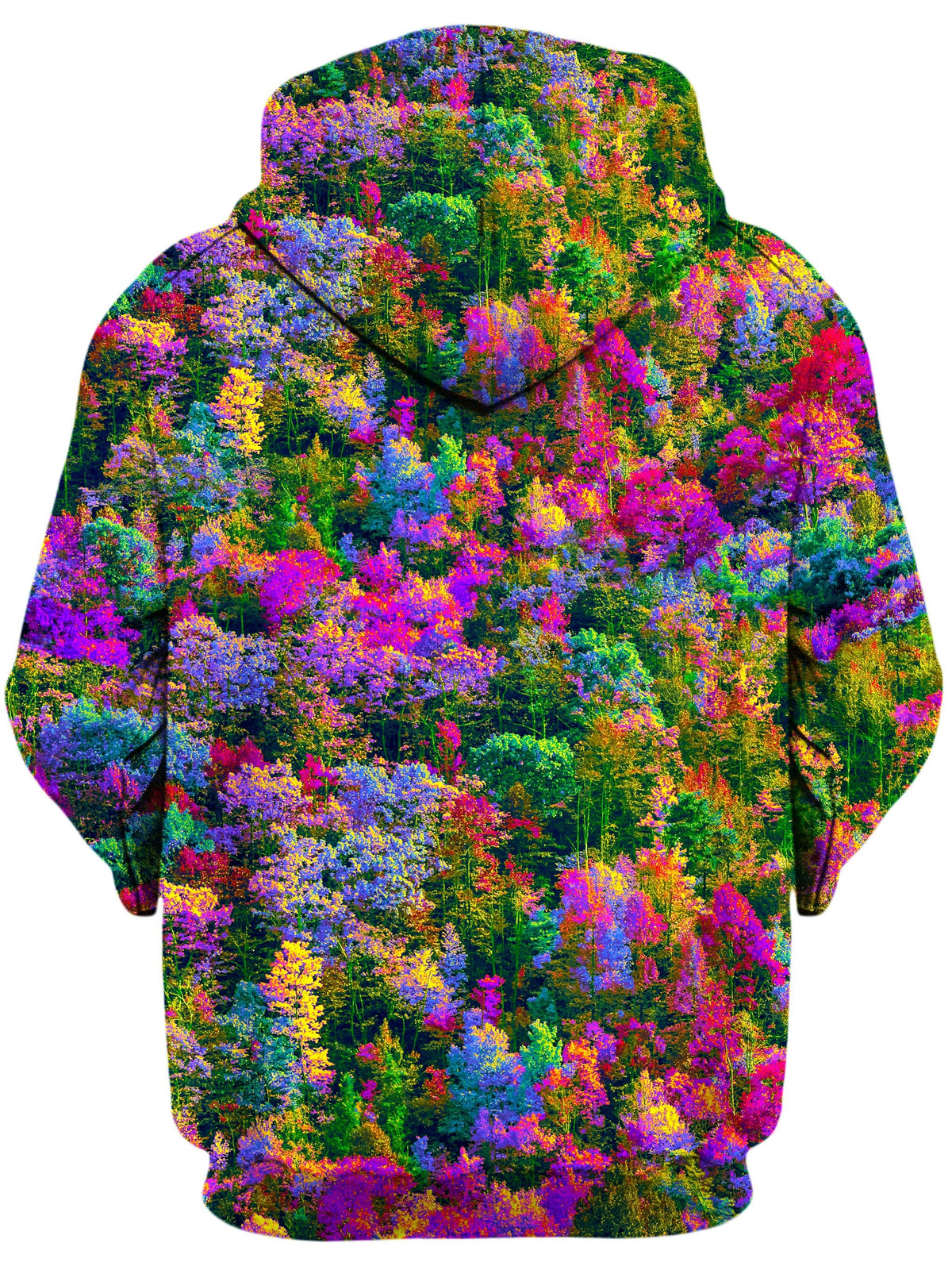 Psychedelic Forest Unisex Hoodie -Moonbestprint