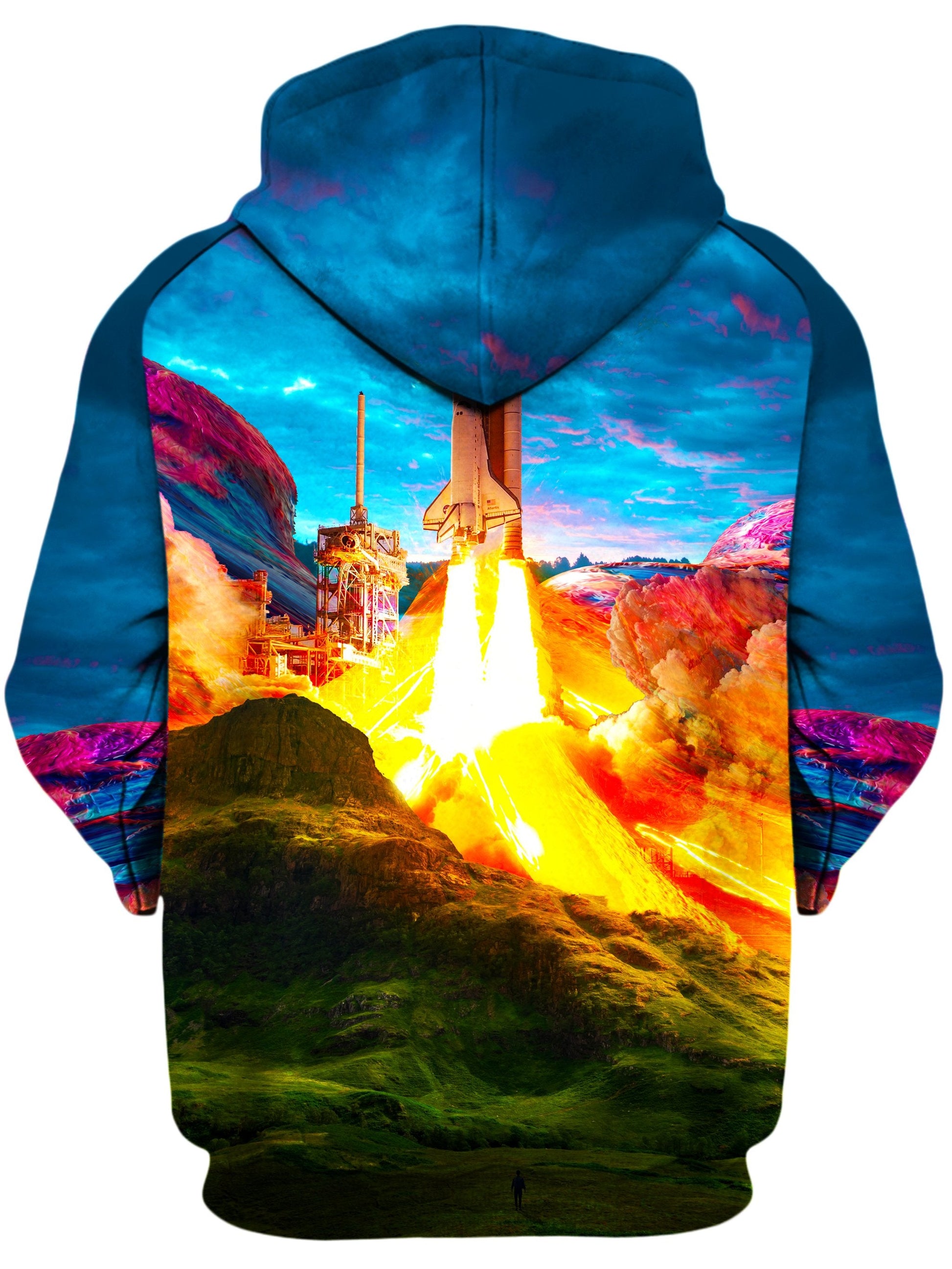 Rainbow Render Unisex Hoodie -Moonbestprint