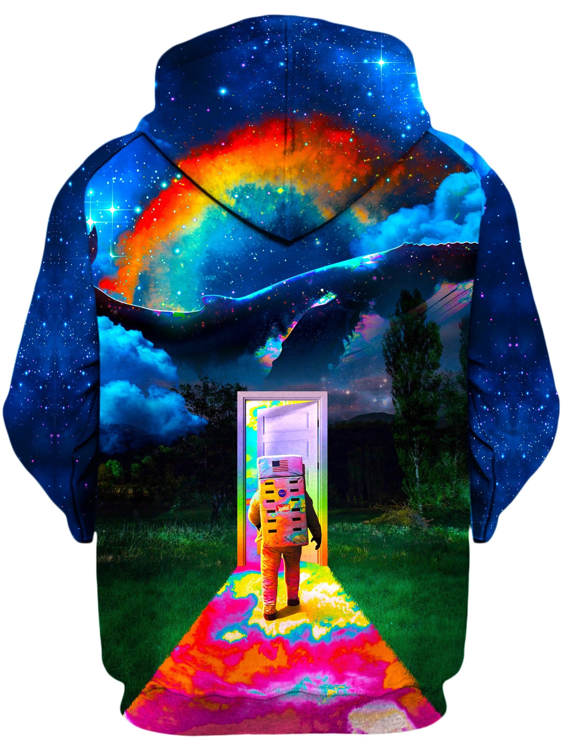 The Path Unisex Hoodie -Moonbestprint