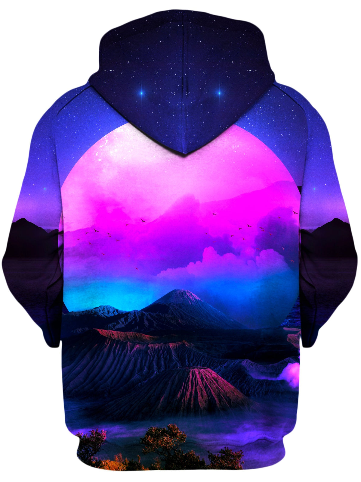 Vaporwoven Unisex Hoodie -Moonbestprint