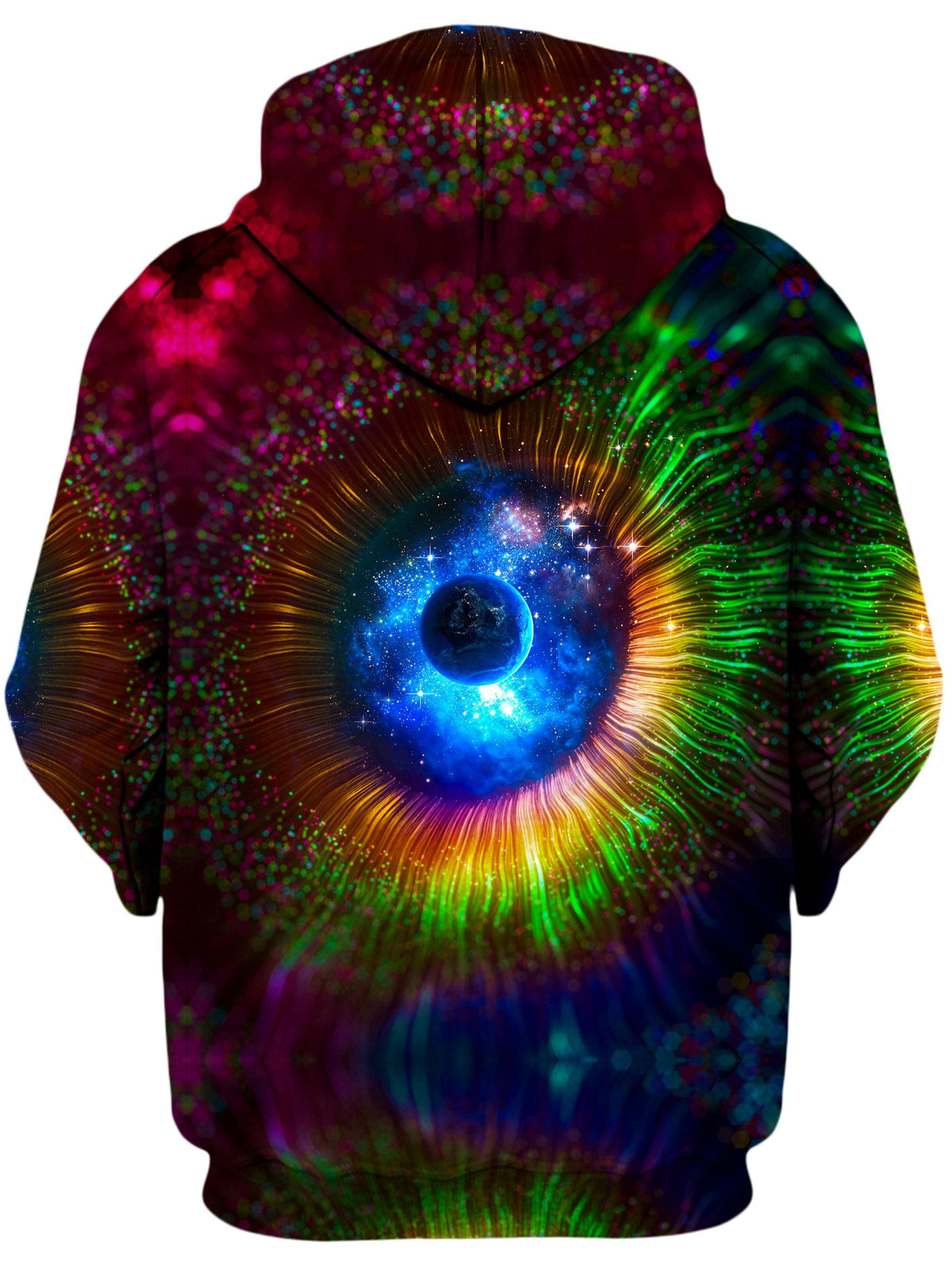 Galaxy Retina Unisex Hoodie -Moonbestprint