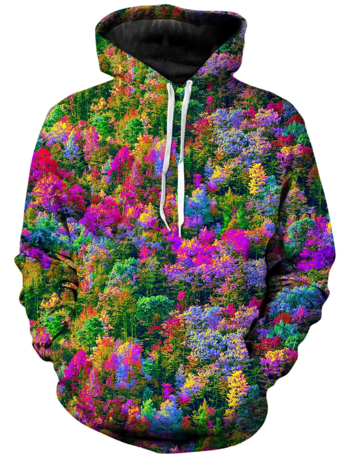 Psychedelic Forest Unisex Hoodie -Moonbestprint