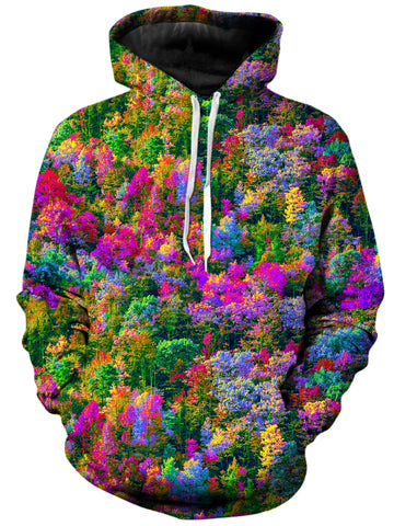 Psychedelic Forest Unisex Hoodie -Moonbestprint