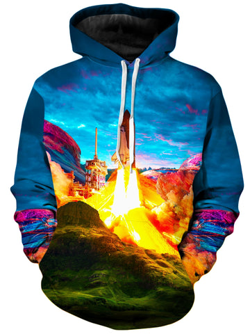 Rainbow Render Unisex Hoodie -Moonbestprint