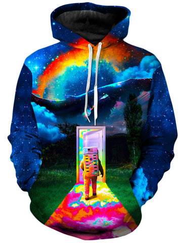 The Path Unisex Hoodie -Moonbestprint