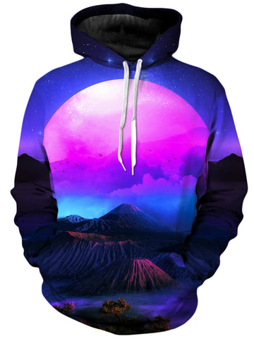 Vaporwoven Unisex Hoodie -Moonbestprint