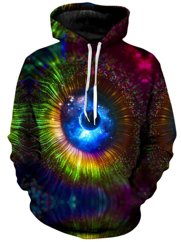 Galaxy Retina Unisex Hoodie -Moonbestprint