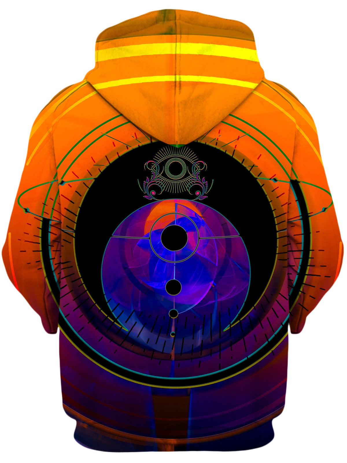 Third Eye Sunset Unisex Hoodie -Moonbestprint