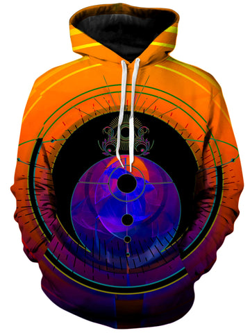 Third Eye Sunset Unisex Hoodie -Moonbestprint