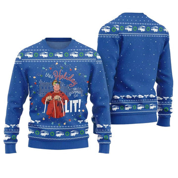 This Holiday is Gonna Be Lit Griswold Christmas Sweater - Moonbestprint