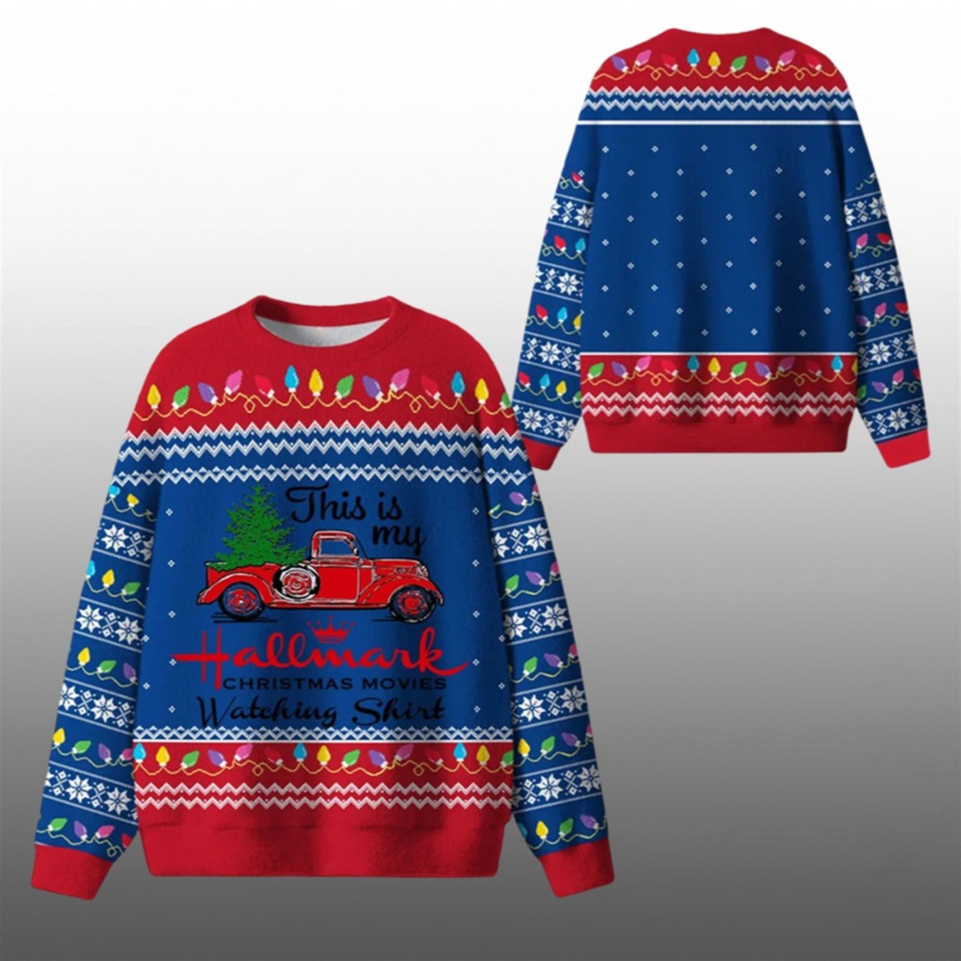 This Is My Movie Watching Ugly Sweater 2026 Christmas - Moonbestprint
