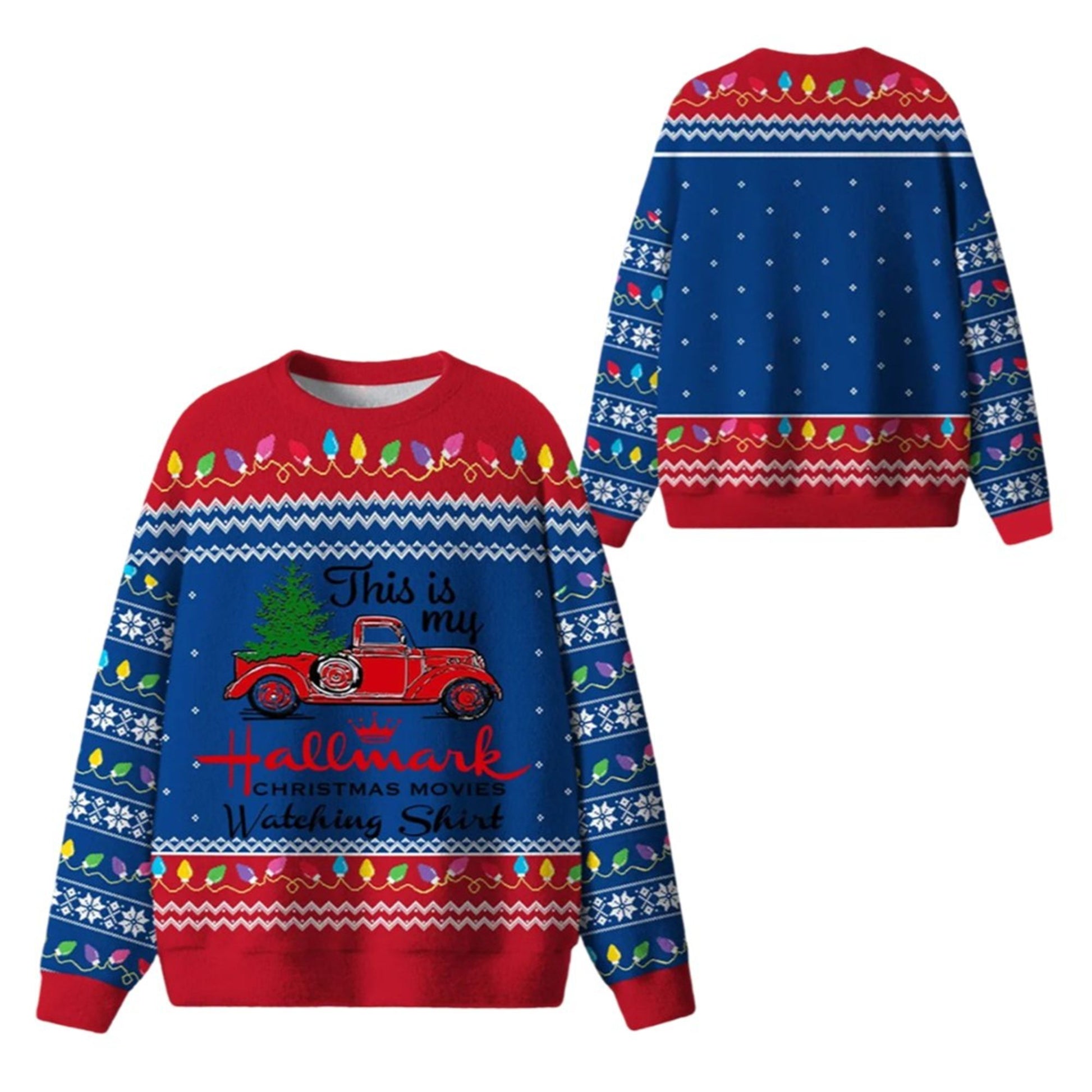 This Is My Movie Watching Ugly Sweater 2026 Christmas - Moonbestprint