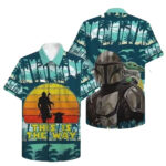 This Is The Way Palm Tree Star Wars Hawaiian Shirt – Moonbestprint