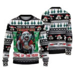 This is The Most Terrifier Time Of The Year Ugly Christmas Sweater – Moonbestprint