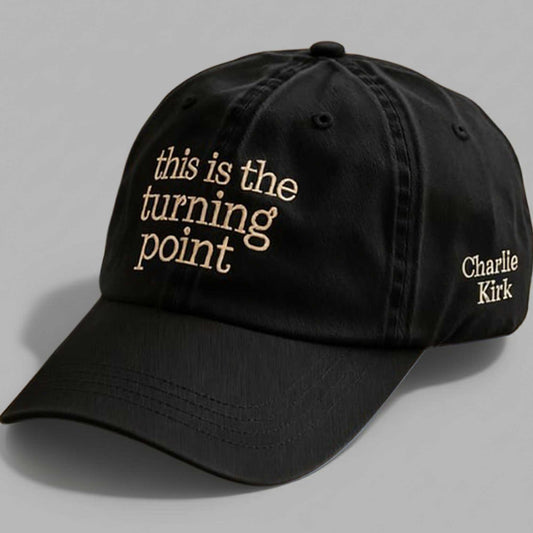This is the Turning Point Charlie Kirk Hat -Moonbestprint