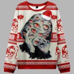 Thousand Eyes Gaze Ugly Christmas Sweater – Moonbestprint