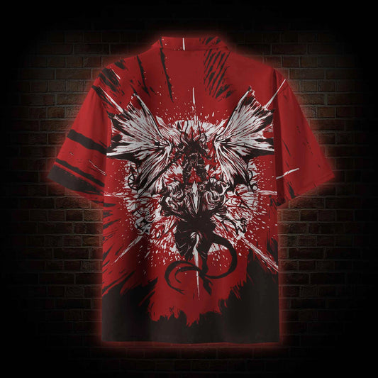 Three-Eyed King Hawaiian Shirt – Moonbestprint