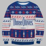 Three Olives Vodka Ugly Christmas Sweater – Moonbestprint