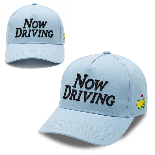 Tiger Woods Now Driving Hat -Moonbestprint